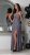 Women's ball gown without straps - 5 colors
