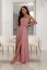 Ball gown NATHALIA /shiny - Barva: Green, Velikost: 32