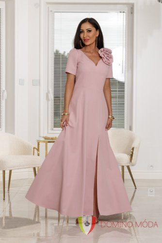 Bridesmaid dress RUBI - Barva: Claret, Velikost: 50