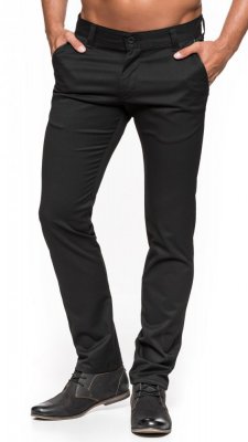 Men's trousers - black