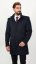 Men's woolen winter coat ENZO - color selection