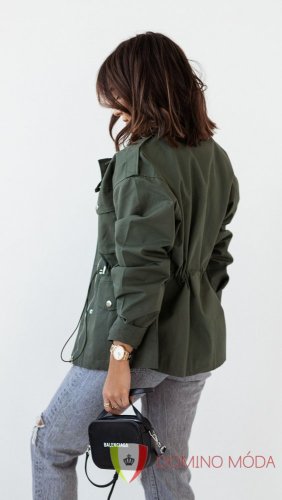 Women's parka - choice of colors - Barva: Khaki, Velikost: M/L