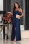 Ball gown NATHALIA /shiny - Barva: Green, Velikost: 32