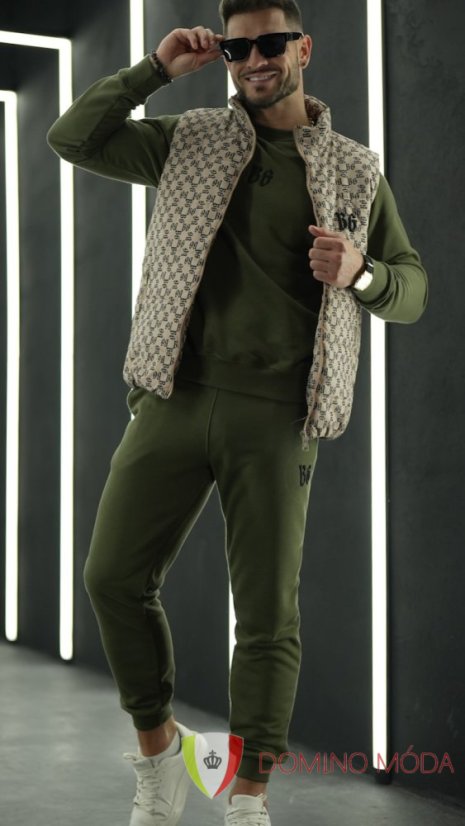 Men's quilted vest