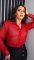 Light women's social blouse