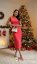 Sheath midi dress