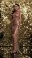 Long shiny dress on one shoulder - 6 colors - Barva: bronze, Velikost: 36