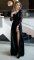 Black formal dress