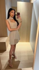Dámské krátké elegantní šaty