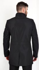 Men's spring coat - black