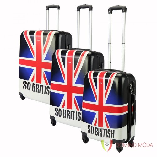 Cestovný kufor So British - malý