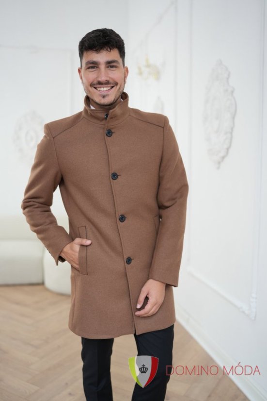 Men's woolen winter coat ENZO - color selection