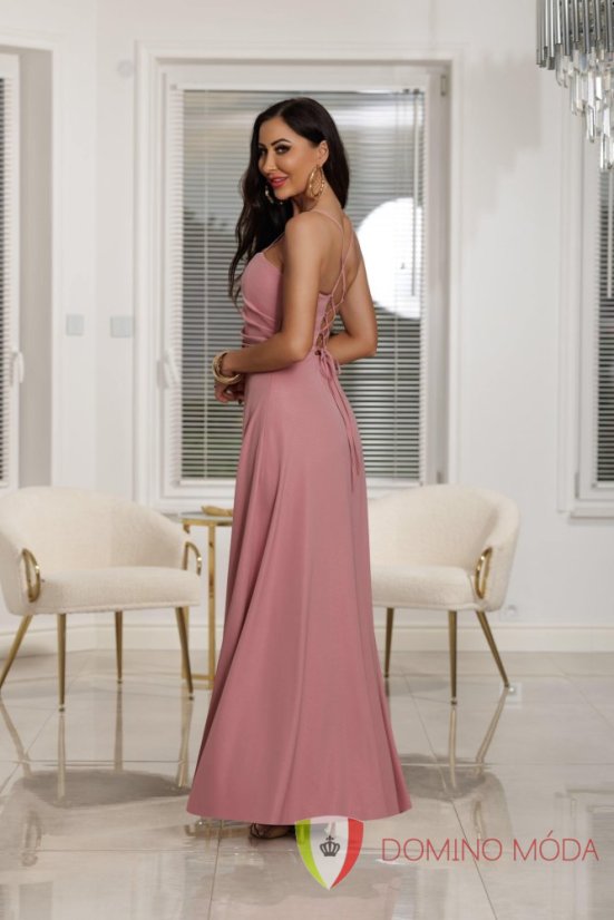 Ball gown NATHALIA /shiny - Barva: Green, Velikost: 32