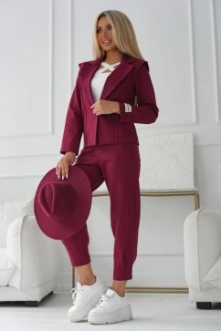 Dámský komplet La Blanche – sako a kalhoty