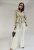 Short trench coat with belt