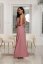 Ball gown NATHALIA /shiny - Barva: Green, Velikost: 32