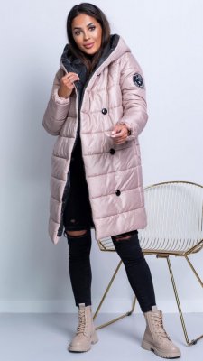 Women's long winter jacket - 4 colors