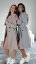 Elegant women's spring trenchcoat with a stripe - 2 colors - Barva: Light brown, Velikost: 40