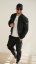 Men's bomber jacket - Barva: Light brown, Velikost: L