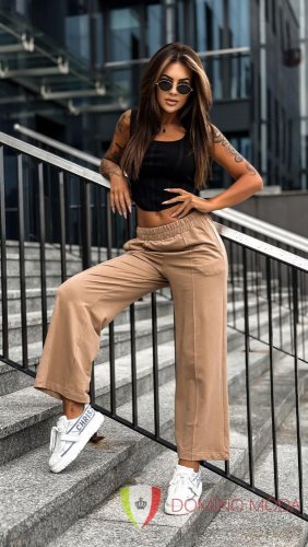 Wide track pants - choice of colors
