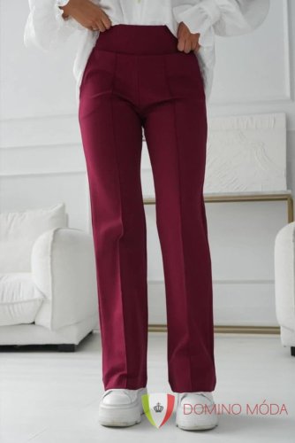 Elegant trousers with elastic waist