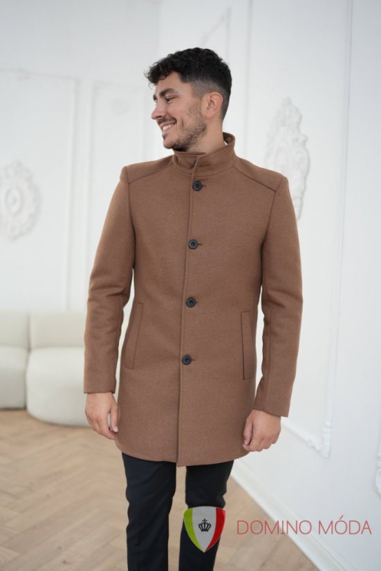 Men's woolen winter coat ENZO - color selection