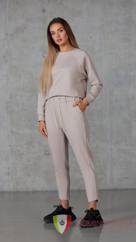 Women's sweatpants - choice of colors - Barva: White, Velikost: L