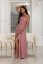 Ball gown NATHALIA /shiny - Barva: Green, Velikost: 32