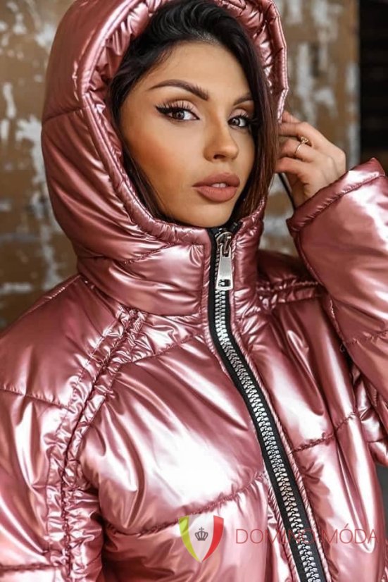 Detemen winter oversize jacket - colors - Barva: Black