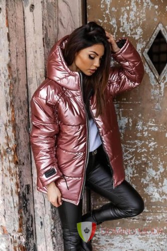 Detemen winter oversize jacket - colors - Barva: Black