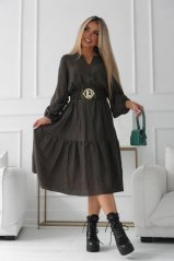 Elegantní midi šaty - výběr barev