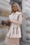 Long wool vest with pockets - Barva: Light brown, Velikost: UNI