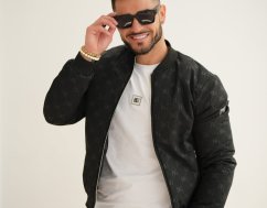 Men's bomber jacket