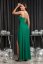 Dance dress NATHALIA - Barva: Dark green, Velikost: 32