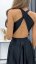 Long satin evening dress - choice of colors - Barva: White, Velikost: 40