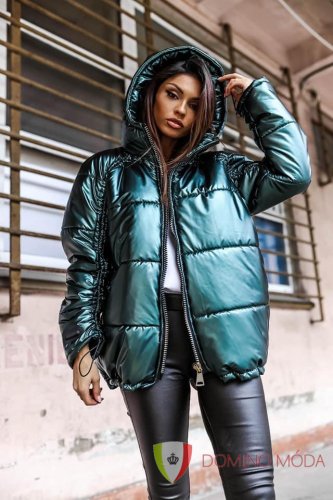 Detemen winter oversize jacket - colors - Barva: Black