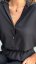 Dámska košeľa s 3/4 rukávom - výber farieb - Barva: Čierna, Velikost: UNI