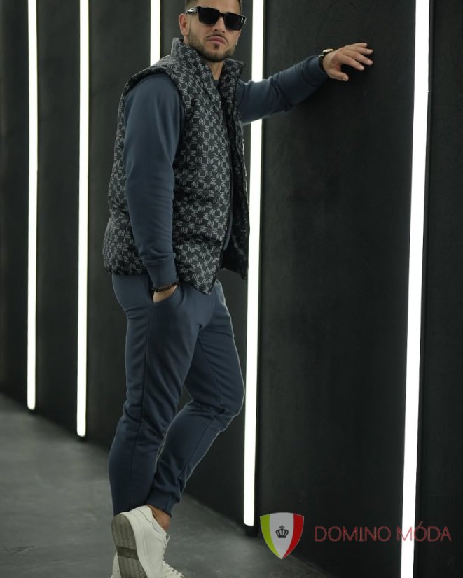 Men's quilted vest