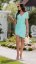 Sheath dress Agi - turquoise - Velikost: 44