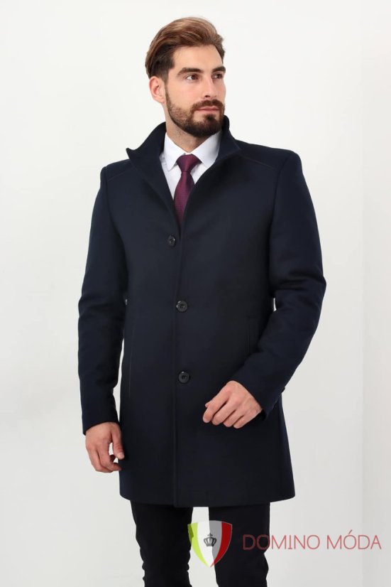 Men's woolen winter coat ENZO - color selection