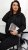 Women's sweatshirt with pearls