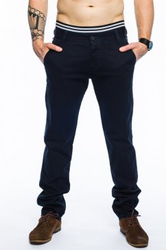 Men's trousers - dark blue