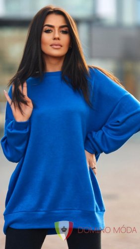 Light women's sweater - choice of colors - Barva: Royal blue, Velikost: UNI