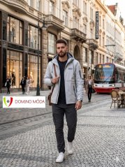 Pánská lehká bunda TREND