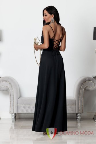 Dance dress NATHALIA - Barva: Black, Velikost: 38