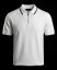 Pánske polo tričko so zipsom White Contrast