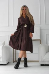 Elegant midi dress - color selection