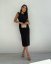 Sheath midi dress