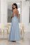 Ball gown NATHALIA /shiny - Barva: Green, Velikost: 32