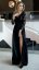 Black formal dress - Velikost: M